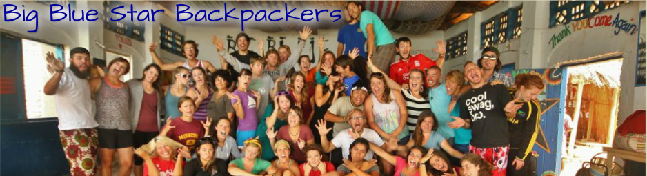 Big Blue Star Backpackers